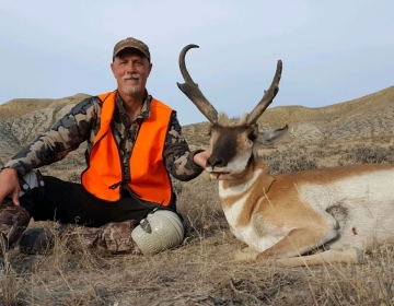 Wyoming Pronghorn Antelope Sns Outfitters 2018 74